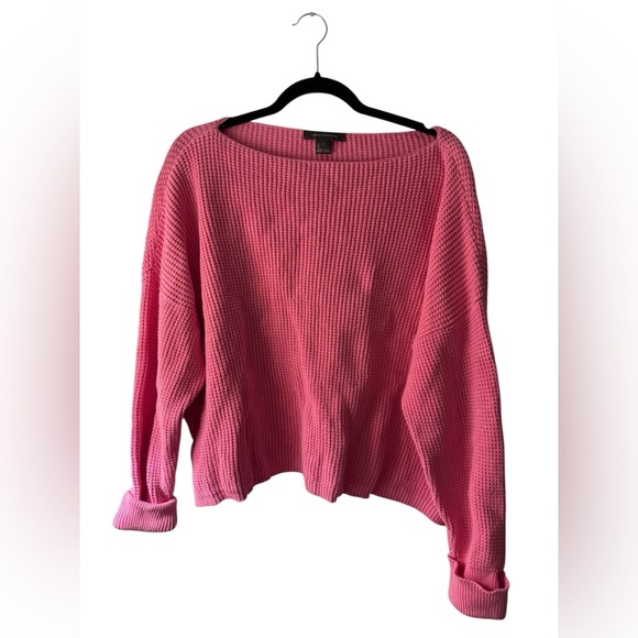 French Connection Waffle Knit Sweater - Picture 4 of 6